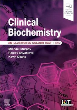 portada Clinical Biochemistry: An Illustrated Colour Text (en Inglés)