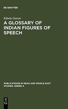 portada A Glossary of Indian Figures of Speech (en Inglés)