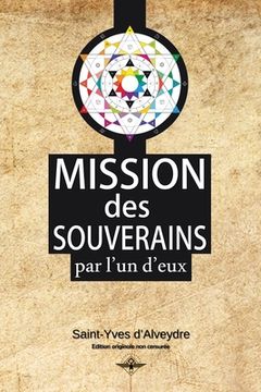 portada Mission des souverains (en Francés)