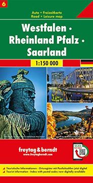 portada Westfalen - Rheinland Pfalz - Saarland
