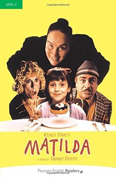 portada " Matilda ": Level 3, rla (Penguin Longman Penguin Readers) 