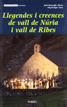 portada _Llegendes de la Vall de Núria i la Vall de Ribes: 12 (Popular Llegendes)
