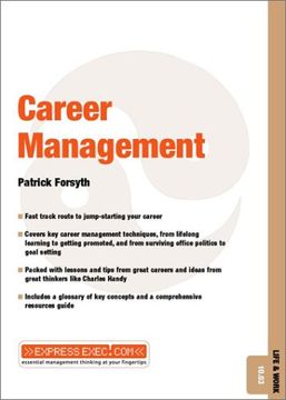 portada Career Management (en Inglés)