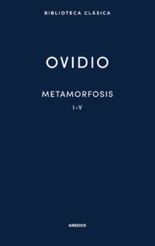 portada Metamorfosis i-v (in Spanish)