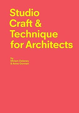 portada Studio Craft & Technique for Architects