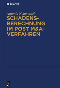 portada Schadensberechnung im Post M&A-Verfahren (en Alemán)