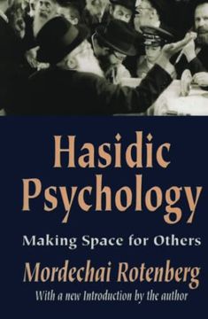 portada Hasidic Psychology: Making Space for Others (en Inglés)