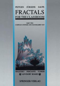 portada Fractals for the Classroom: Part Two: Complex Systems and Mandelbrot Set (en Inglés)