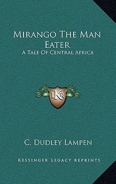 portada mirango the man eater: a tale of central africa (in English)