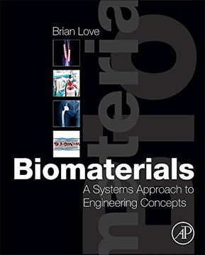 portada Biomaterials: A Systems Approach to Engineering Concepts