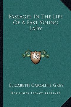 portada passages in the life of a fast young lady