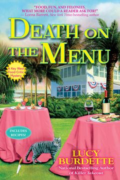 portada Death on the Menu: A key West Food Critic Mystery (en Inglés)