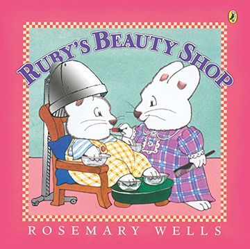 portada Ruby's Beauty Shop (Max and Ruby) (en Inglés)