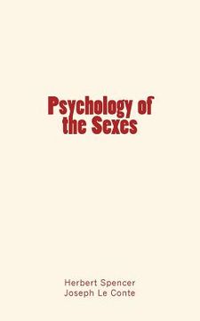 portada Psychology of the Sexes (in English)