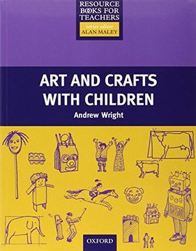 portada Art and Crafts With Children (Resource Books for Teachers) (in English)