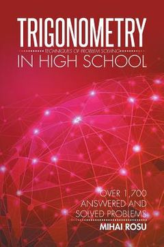 portada Trigonometry in High School: Techniques of Problem Solving (en Inglés)