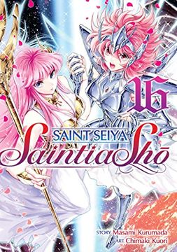 portada Saint Seiya: Saintia sho Vol. 16 (en Inglés)
