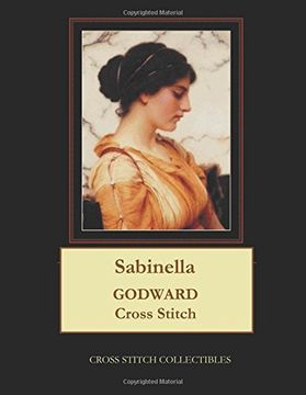 portada Sabinella: J.W. Godward Cross Stitch Pattern