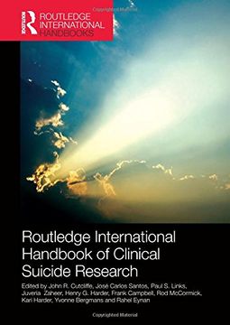portada Routledge International Handbook of Clinical Suicide Research (en Inglés)
