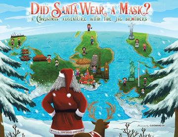 portada Did Santa Wear a Mask? A Christmas Adventure With the jag Brothers (en Inglés)