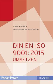 portada Din en iso 9001: 2015 Umsetzen (en Alemán)
