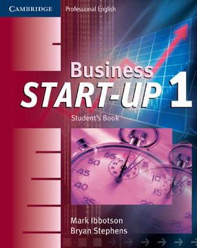 portada Business Start-Up 1 Student's Book (Cambridge Professional English) (in English)