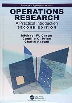 portada Operations Research: A Practical Introduction (Advances in Applied Mathematics) (en Inglés)