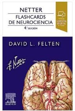portada Netter Flashcards de Neurociencia 4ª ed