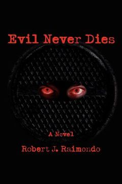 portada evil never dies (en Inglés)