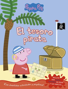 portada El Tesoro Pirata (Peppa Pig. Actividades)