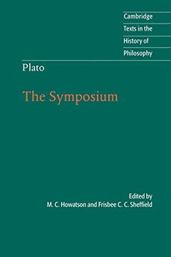 portada Plato: The Symposium Paperback: 0 (Cambridge Texts in the History of Philosophy) (en Inglés)