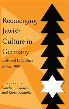 portada reemerging jewish culture in germany: life and literature since 1989 (en Inglés)