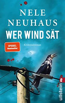 portada Wer Wind Sät: Der Fünfte Fall für Bodenstein und Kirchhoff (en Alemán)