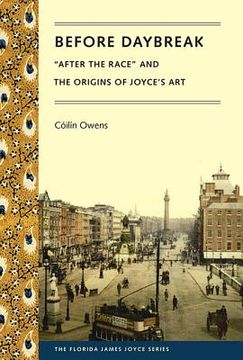 portada Before Daybreak: After the Race and the Origins of Joyce's Art