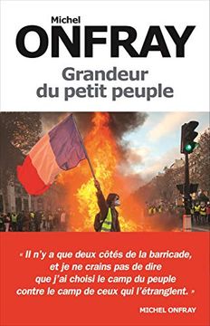 portada Grandeur du Petit Peuple: Heurs et Malheurs des Gilets Jaunes (en Francés)