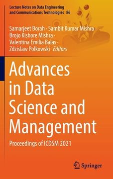 portada Advances in Data Science and Management: Proceedings of Icdsm 2021 (en Inglés)