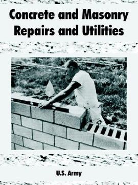 portada concrete and masonry repairs and utilities (en Inglés)