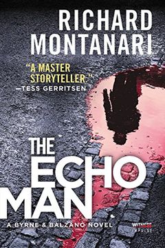 portada ECHO MAN (Byrne & Balzano) (en Inglés)