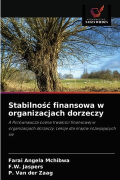 portada Stabilnośc finansowa w organizacjach dorzeczy (en Polaco)