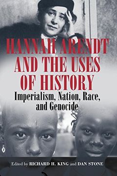 portada Hannah Arendt and the Uses of History (in English)