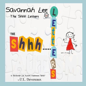 portada Savannah Lee: The Shhh Letters (en Inglés)