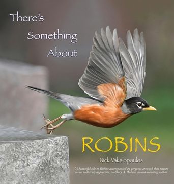 portada There's Something About Robins (en Inglés)