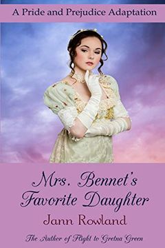 portada Mrs. Bennet's Favorite Daughter (in English)