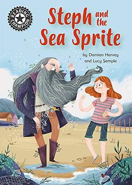 portada Steph and the sea Sprite: Independent Reading 17 (Reading Champion) (en Inglés)