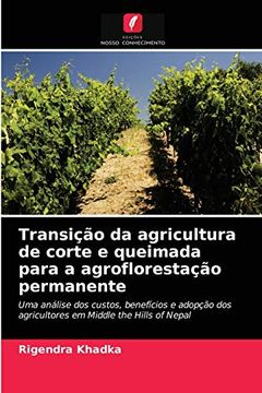 portada Transição da Agricultura de Corte e Queimada Para a Agroflorestação Permanente (en Portugués)