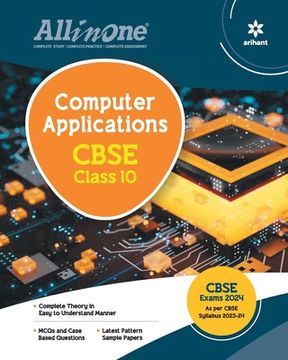 portada All In One Class 10th Computer Application for CBSE Exam 2024 (en Inglés)