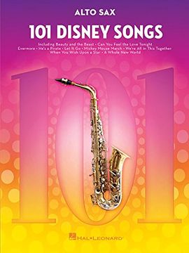 portada 101 Disney Songs: For Alto sax 