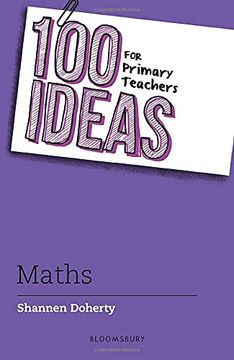 portada 100 Ideas for Primary Teachers: Maths (100 Ideas for Teachers) (en Inglés)