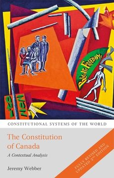 portada The Constitution Of Canada: A Contextual Analysis (constitutional Systems Of The World) (en Inglés)