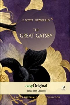 portada The Great Gatsby (With mp3 Audio-Cd) - Readable Classics - Unabridged English Edition With Improved Readability (en Inglés)
